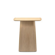 Vitra Wooden Side Table - Eiche, hell klein 31,5 x 31,5 x 38 cm
