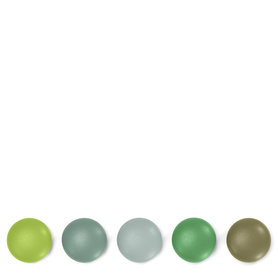 Vitra Magnet Dots - grün