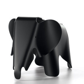 Vitra Eames Elephant - tiefschwarz