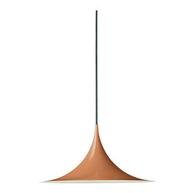 Design Outlet - Gubi - Semi Pendant - Ø30 cm - roasted pumpkin (Retournr. 261765)