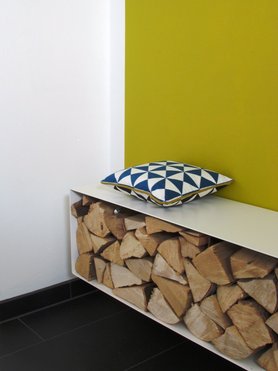 Senfgelbe Wand: Ideen & Bilder