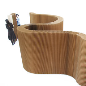 molo softwall kraft paper - braun 244 cm hoch, 23,5 cm breit