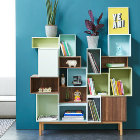 Cubit Modulares Regalsystem