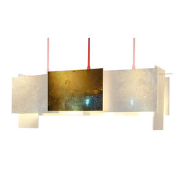 Ingo Maurer - 24 Karat Blau M. Verbindungsmodul