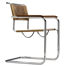 Thonet - S 34 Freischwinger Pure Materials