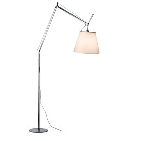 Artemide - Tolomeo Mega Terra LED Stehleuchte - pergament