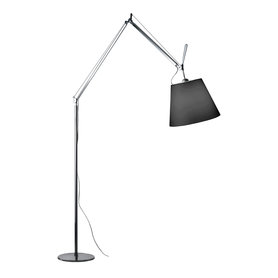 Artemide - Tolomeo Mega Terra LED Stehleuchte - schwarz