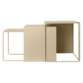 ferm LIVING - Cluster Tische 3er-Set