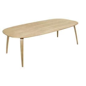 Gubi - Gubi Dining Table elliptisch