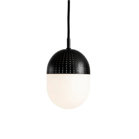 Woud - Woud - Dot Pendelleuchte - Black - M