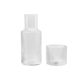 ferm LIVING - Ripple Karaffenset