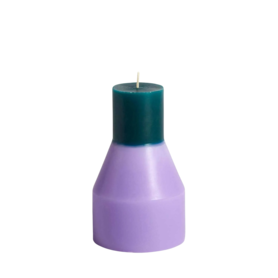 HAY - Pillar Kerze S - lavender