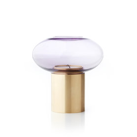 applicata - applicata - Mush hurricane - Teelichthalter - Lavendel