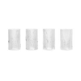 ferm LIVING - Ripple Gläser Verrines 4er-Set