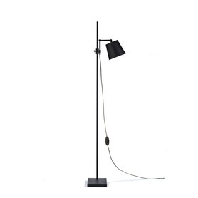 Karakter - Steel Lab Light Stehleuchte - black