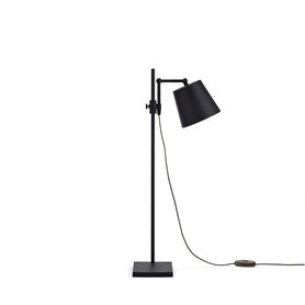 Karakter - Steel Lab Light Tischleuchte - black