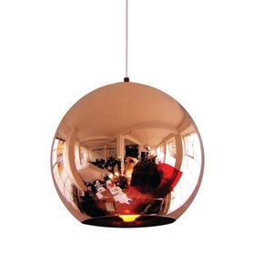 Tom Dixon - Copper LED Pendelleuchte