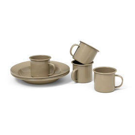 ferm LIVING - Yard Picknick Geschirr 8er Set