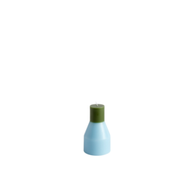 HAY - Pillar Kerze S - light blue