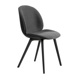 Gubi - Beetle Dining Chair Frontpolster Plastic Base