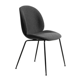 Gubi - Beetle Dining Chair Frontpolster Conic Base