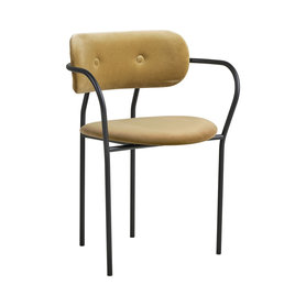 Gubi - Coco Dining Armchair Vollpolster