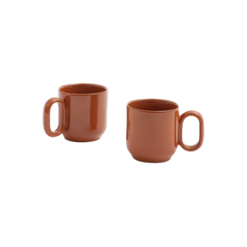 HAY - Barro Tasse 2er Set