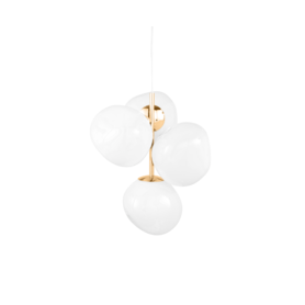 Tom Dixon - Melt Chandelier Opal Mini Pendelleuchte