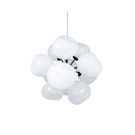 Tom Dixon - Melt Burst Opal Chandelier Pendelleuchte -