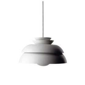 Design Outlet - Fritz Hansen - Concert Hängeleuchte - white - Ø55 cm (Retournr. 245612)