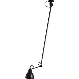 Design Outlet - DCW éditions - LAMPE GRAS N°302 L Hängeleuchte - schwarz - rund (Retournr. 228353)