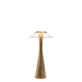 Design Outlet - Kartell - Space Tischleuchte - gold (Retournr. 262776)