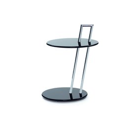 Design Outlet - ClassiCon - Occasional Table - schwarz hochglanz - rund (Retournr. 261695)