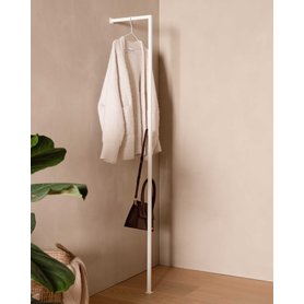 Garderobe ELLE - Weiß 30 cm