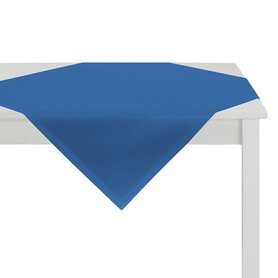 Apelt Tischdecke Kanada Jeansblau Kunstfaser Modern 100x100 cm (BxT)