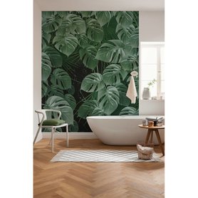 Vlies Fototapete Monstera on Marble