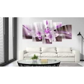 Acrylglasbild Violet Desert Lily