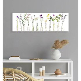 Wandbild Blumen I