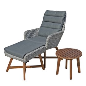 Lounger-Set Calvia (2-teilig)