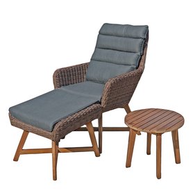 Lounger-Set Calvia (2-teilig)