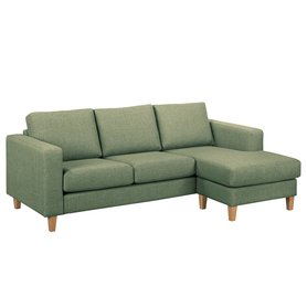 Ecksofa MAISON 2-Sitzer mit Longchair