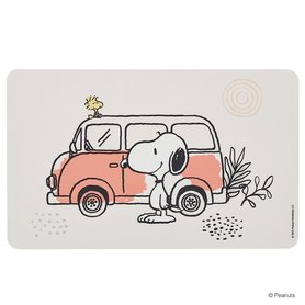 Frühstücksbrettchen PEANUTS Snoopy Bus