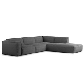 Ecksofa HUDSON 3-Sitzer mit Recamiere