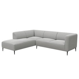 Ecksofa DUNKELD 2,5-Sitzer mit Ottomane