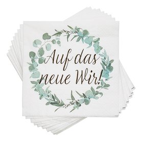 Papierservietten APRÈS Neues Wir