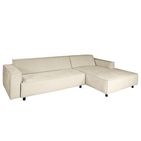 Ecksofa Montans 3-Sitzer mit Longchair