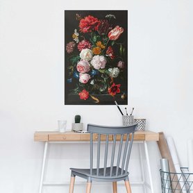 Poster Stillleben Mit Blumenvase