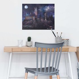 Poster Harry Potter Hogwarts