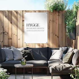 Kunstdruck Hygge