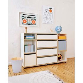 stocubo – Hohes Kinder-Sideboard